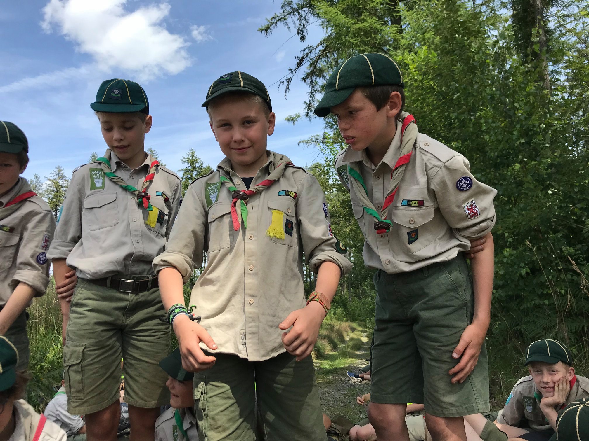 Sint-Martinus den XIIde - Kamp Losange WHV